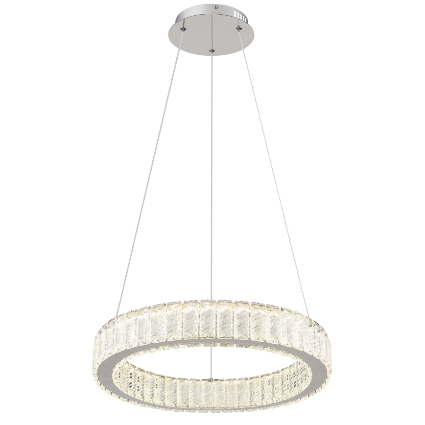 Globo - LED Stmievateľný luster na lanku LED/50W/230V 2700-6000K pr. 50 cm + diaľkové ovládanie