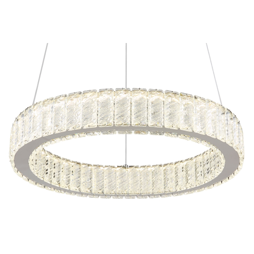Globo - LED Stmievateľný luster na lanku LED/50W/230V 2700-6000K pr. 50 cm + diaľkové ovládanie