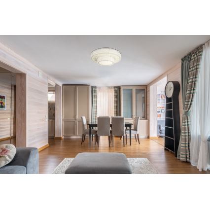 Globo - LED Stmievateľné stropné svietidlo LED/50W/230V 2700-6000K pr. 50 cm + diaľkové ovládanie