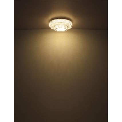 Globo - LED Stmievateľné stropné svietidlo LED/50W/230V 2700-6000K pr. 50 cm + diaľkové ovládanie