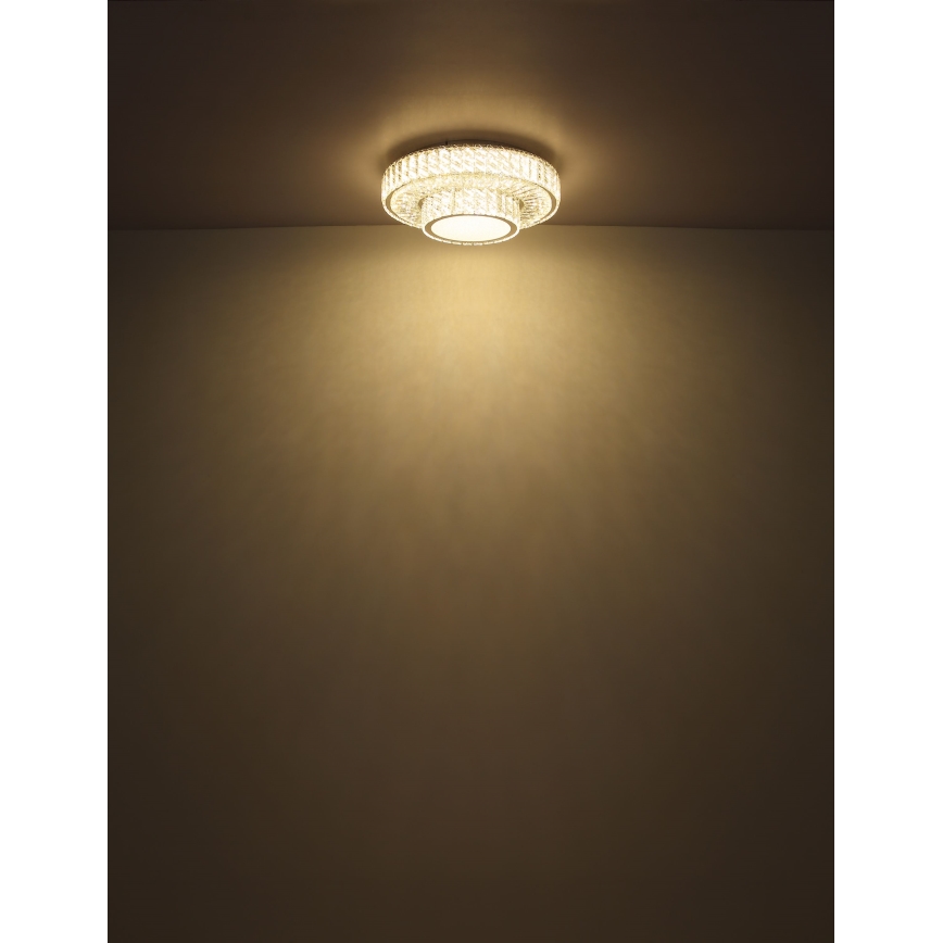 Globo - LED Stmievateľné stropné svietidlo LED/50W/230V 2700-6000K pr. 50 cm + diaľkové ovládanie