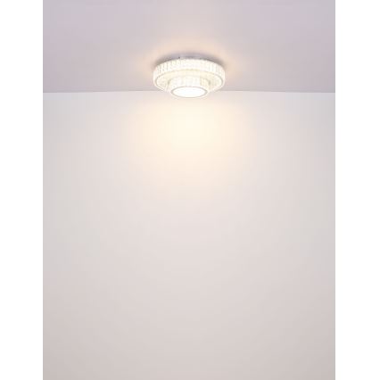 Globo - LED Stmievateľné stropné svietidlo LED/50W/230V 2700-6000K pr. 50 cm + diaľkové ovládanie