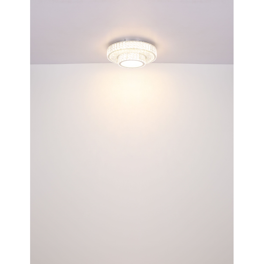 Globo - LED Stmievateľné stropné svietidlo LED/50W/230V 2700-6000K pr. 50 cm + diaľkové ovládanie