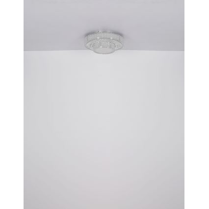 Globo - LED Stmievateľné stropné svietidlo LED/50W/230V 2700-6000K pr. 50 cm + diaľkové ovládanie