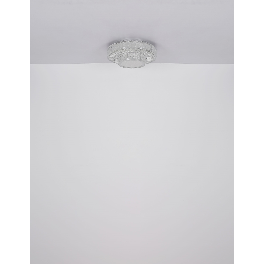 Globo - LED Stmievateľné stropné svietidlo LED/50W/230V 2700-6000K pr. 50 cm + diaľkové ovládanie