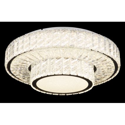 Globo - LED Stmievateľné stropné svietidlo LED/50W/230V 2700-6000K pr. 50 cm + diaľkové ovládanie