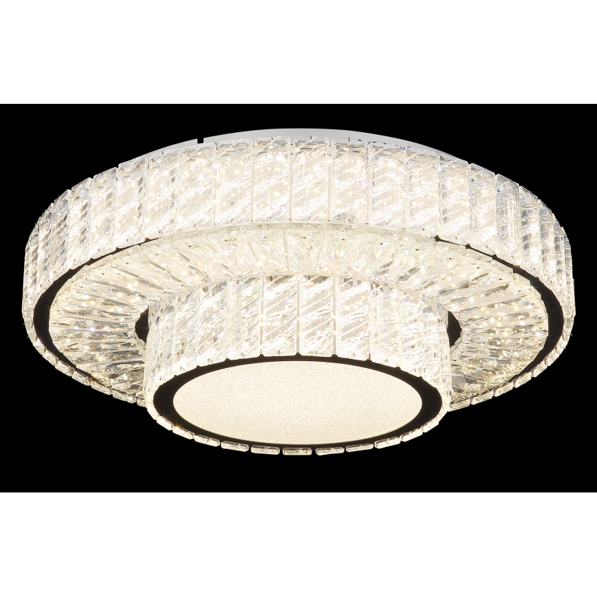 Globo - LED Stmievateľné stropné svietidlo LED/50W/230V 2700-6000K pr. 50 cm + diaľkové ovládanie