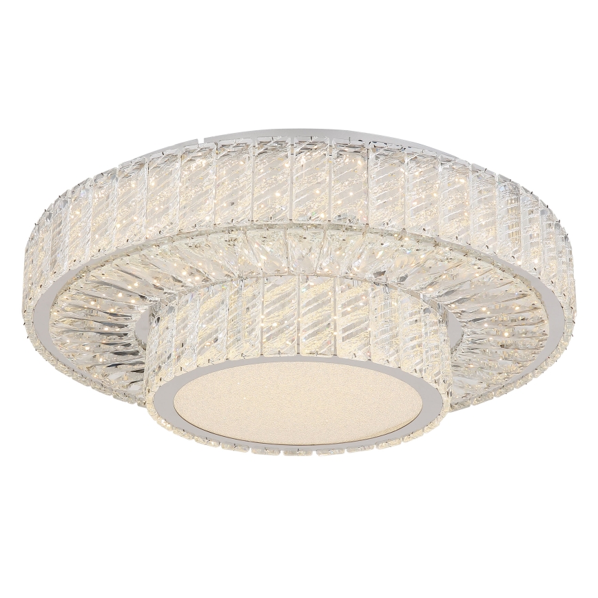 Globo - LED Stmievateľné stropné svietidlo LED/50W/230V 2700-6000K pr. 50 cm + diaľkové ovládanie