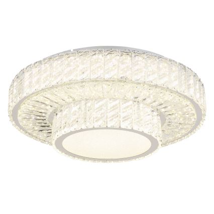 Globo - LED Stmievateľné stropné svietidlo LED/50W/230V 2700-6000K pr. 50 cm + diaľkové ovládanie