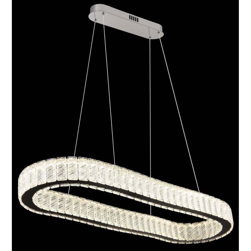 Globo - LED Stmievateľný luster na lanku LED/58W/230V 2700-6000K + diaľkové ovládanie