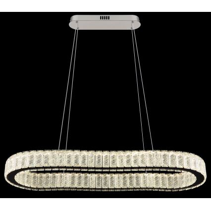 Globo - LED Stmievateľný luster na lanku LED/58W/230V 2700-6000K + diaľkové ovládanie