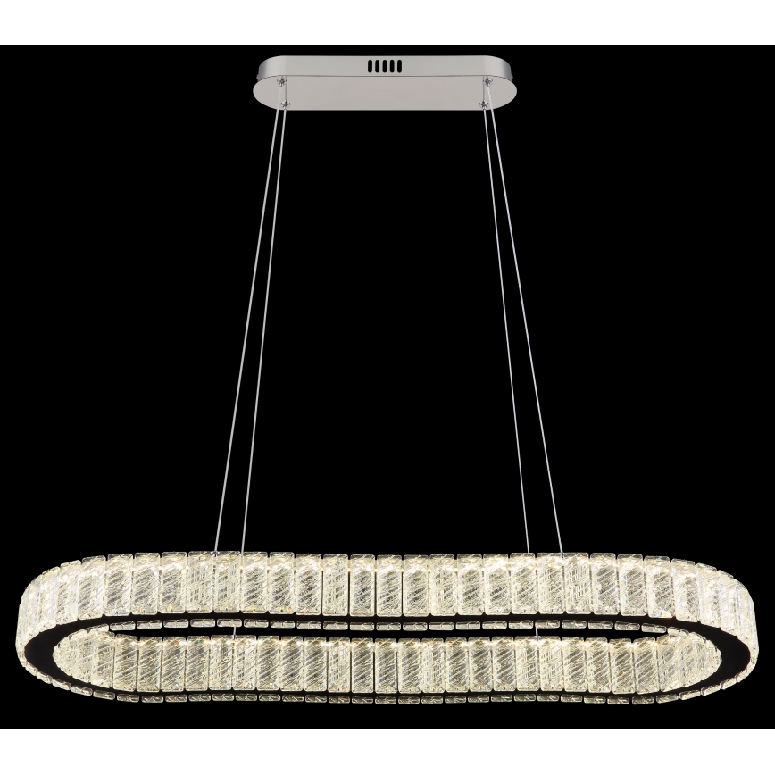Globo - LED Stmievateľný luster na lanku LED/58W/230V 2700-6000K + diaľkové ovládanie