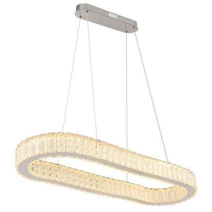 Globo - LED Stmievateľný luster na lanku LED/58W/230V 2700-6000K + diaľkové ovládanie