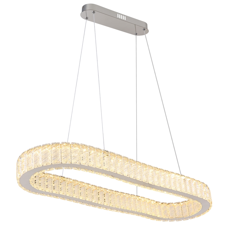 Globo - LED Stmievateľný luster na lanku LED/58W/230V 2700-6000K + diaľkové ovládanie