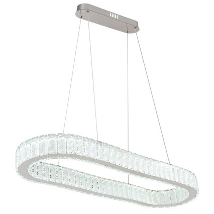 Globo - LED Stmievateľný luster na lanku LED/58W/230V 2700-6000K + diaľkové ovládanie
