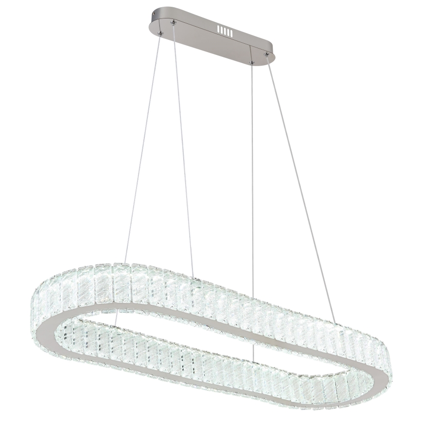 Globo - LED Stmievateľný luster na lanku LED/58W/230V 2700-6000K + diaľkové ovládanie