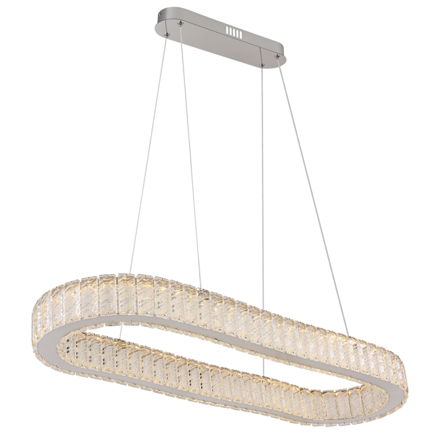 Globo - LED Stmievateľný luster na lanku LED/58W/230V 2700-6000K + diaľkové ovládanie