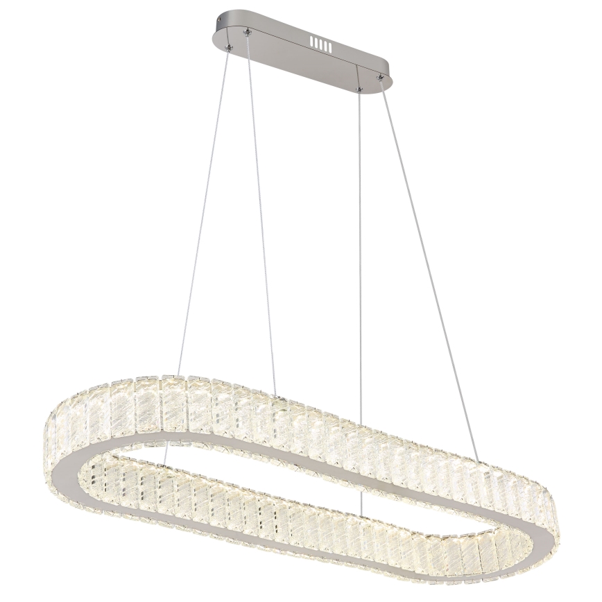 Globo - LED Stmievateľný luster na lanku LED/58W/230V 2700-6000K + diaľkové ovládanie