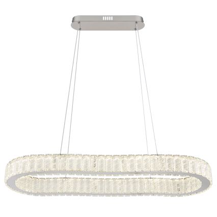 Globo - LED Stmievateľný luster na lanku LED/58W/230V 2700-6000K + diaľkové ovládanie