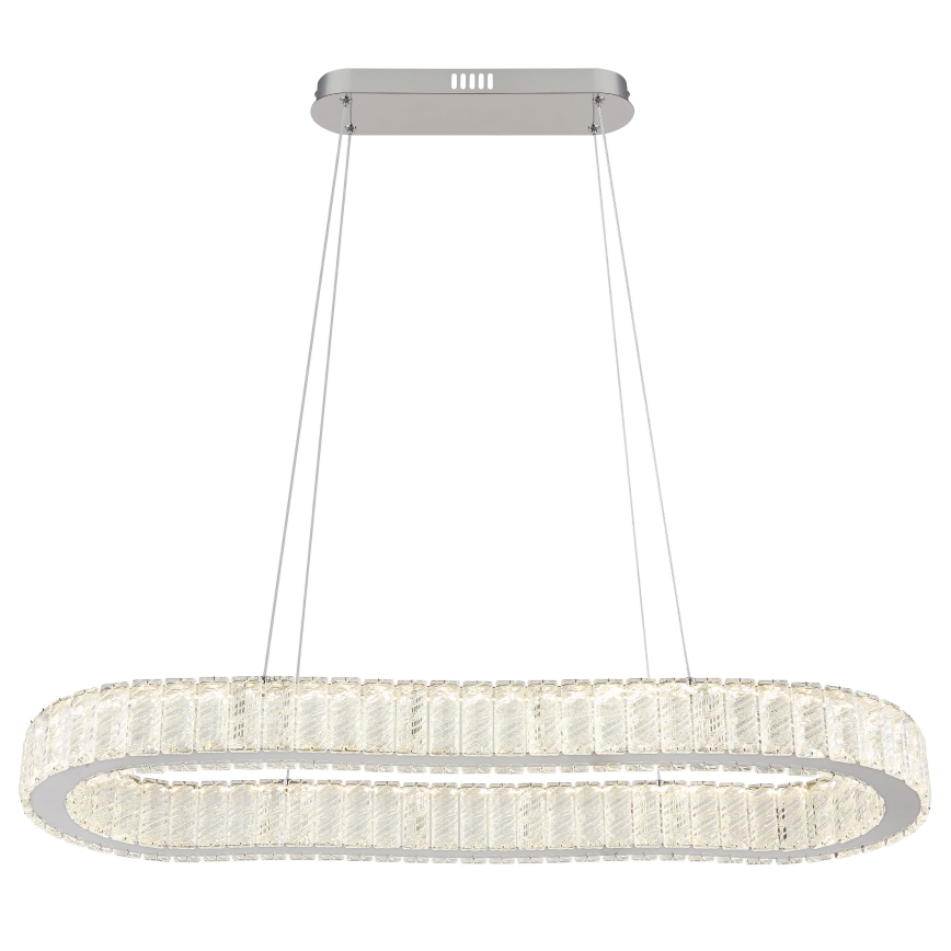 Globo - LED Stmievateľný luster na lanku LED/58W/230V 2700-6000K + diaľkové ovládanie