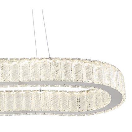 Globo - LED Stmievateľný luster na lanku LED/58W/230V 2700-6000K + diaľkové ovládanie