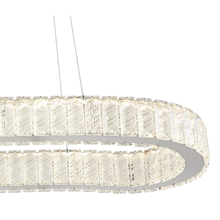 Globo - LED Stmievateľný luster na lanku LED/58W/230V 2700-6000K + diaľkové ovládanie