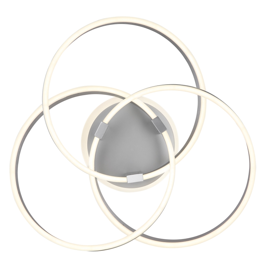 Globo - LED Stmievateľné stropné svietidlo LED/56W/230V 2700 - 6000K + diaľkové ovládanie