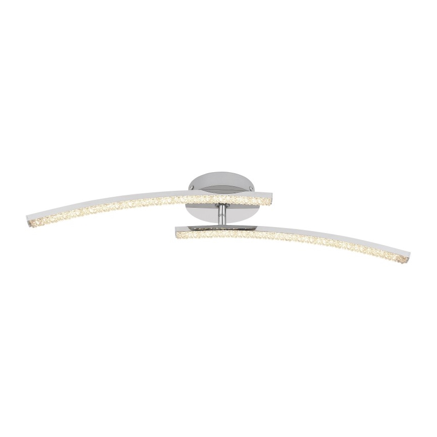 Globo - LED Kúpeľňový prisadený luster 2xLED/6W/230V IP44