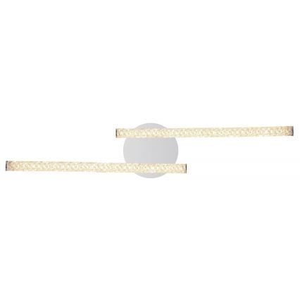 Globo - LED Kúpeľňový prisadený luster 2xLED/6W/230V IP44