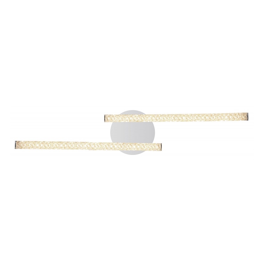 Globo - LED Kúpeľňový prisadený luster 2xLED/6W/230V IP44