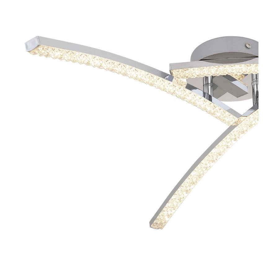 Globo - LED Kúpeľňový prisadený luster 3xLED/6W/230V IP44