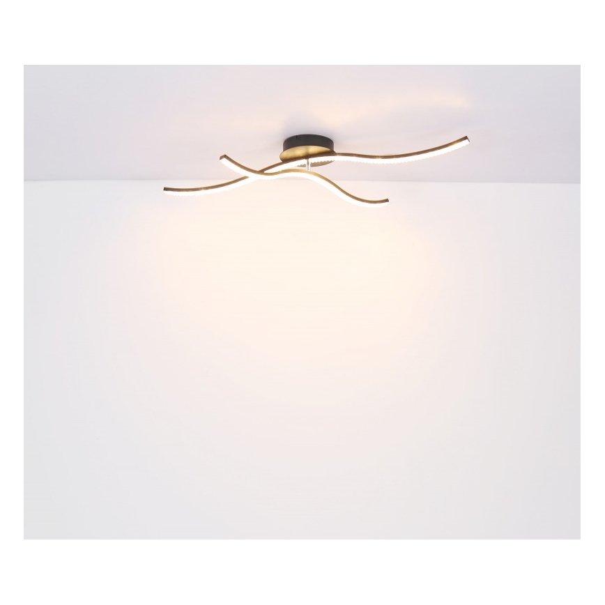 Globo - LED Prisadený luster LED/20W/230V