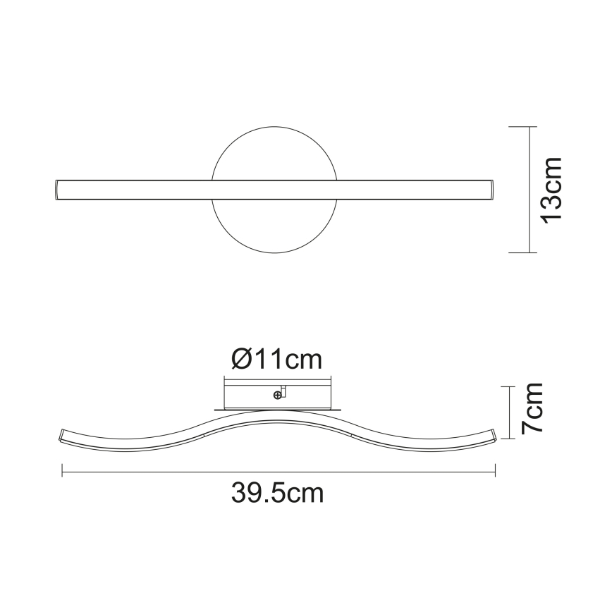 Globo - LED Stropné svietidlo LED/6W/230V