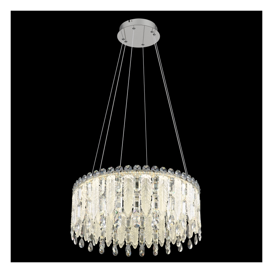 Globo - LED luster na lanku LED/58W/230V 2700-6000K + diaľkové ovládanie