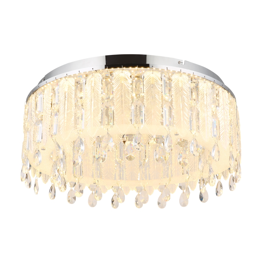 Globo - LED stropné svietidlo LED/58W/230V 2700-6000K pr. 58,5 cm + diaľkové ovládanie
