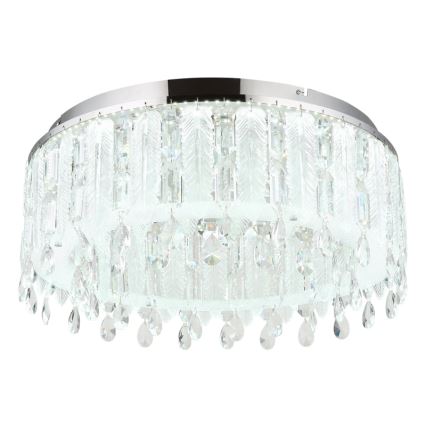 Globo - LED stropné svietidlo LED/58W/230V 2700-6000K pr. 58,5 cm + diaľkové ovládanie