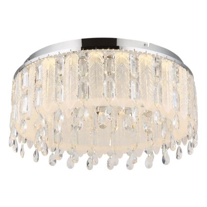 Globo - LED stropné svietidlo LED/58W/230V 2700-6000K pr. 58,5 cm + diaľkové ovládanie