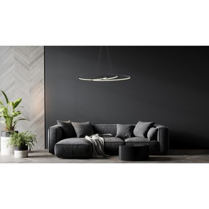 Globo - LED Luster na lanku LED/39W/230V 2700/4000/6500K
