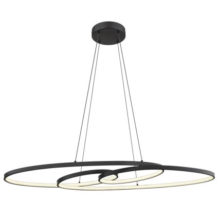 Globo - LED Luster na lanku LED/39W/230V 2700/4000/6500K