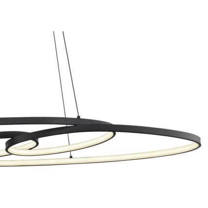 Globo - LED Luster na lanku LED/39W/230V 2700/4000/6500K