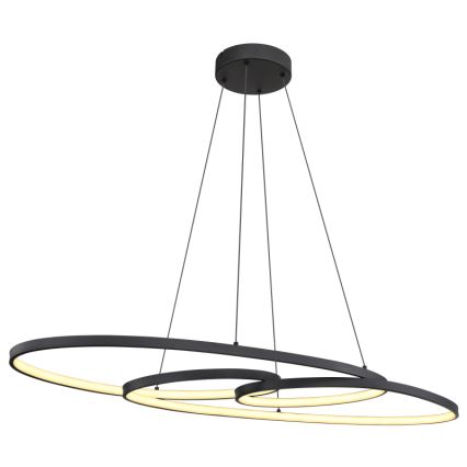 Globo - LED Luster na lanku LED/39W/230V 2700/4000/6500K