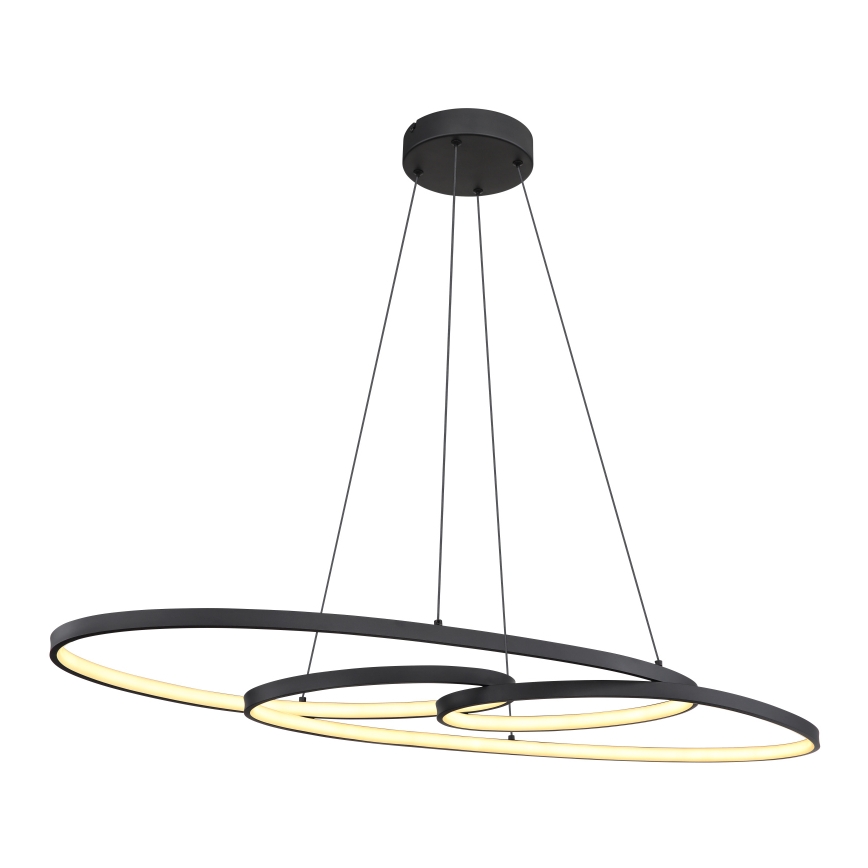 Globo - LED Luster na lanku LED/39W/230V 2700/4000/6500K
