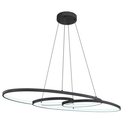 Globo - LED Luster na lanku LED/39W/230V 2700/4000/6500K