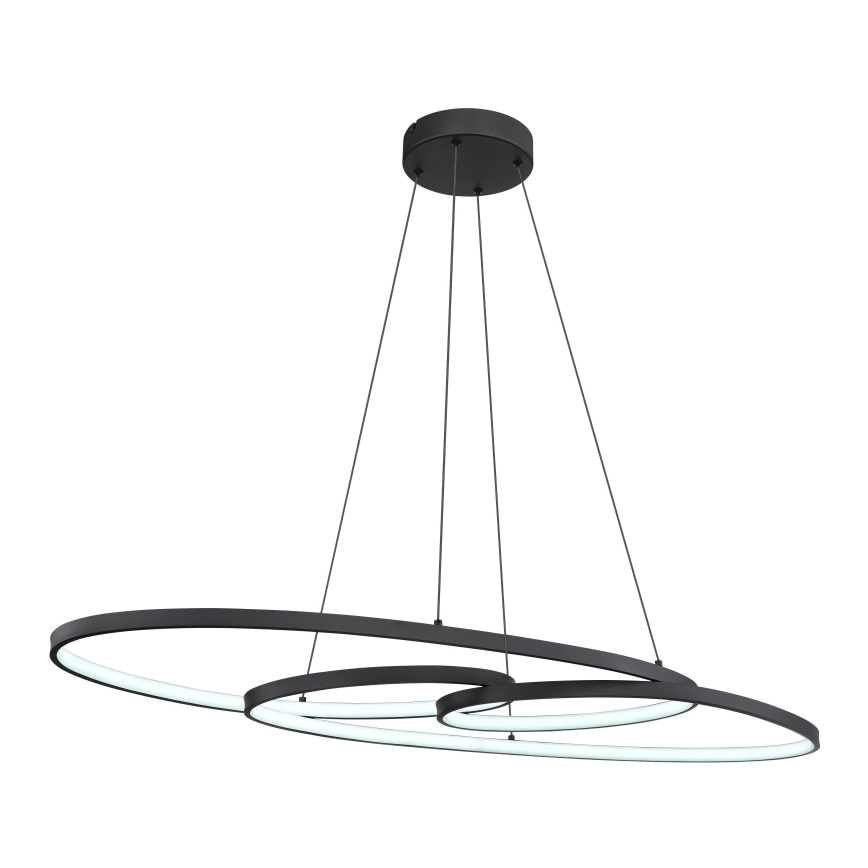 Globo - LED Luster na lanku LED/39W/230V 2700/4000/6500K
