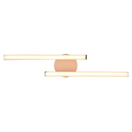 Globo - LED Prisadený luster LED/12W/230V 3000K oranžová