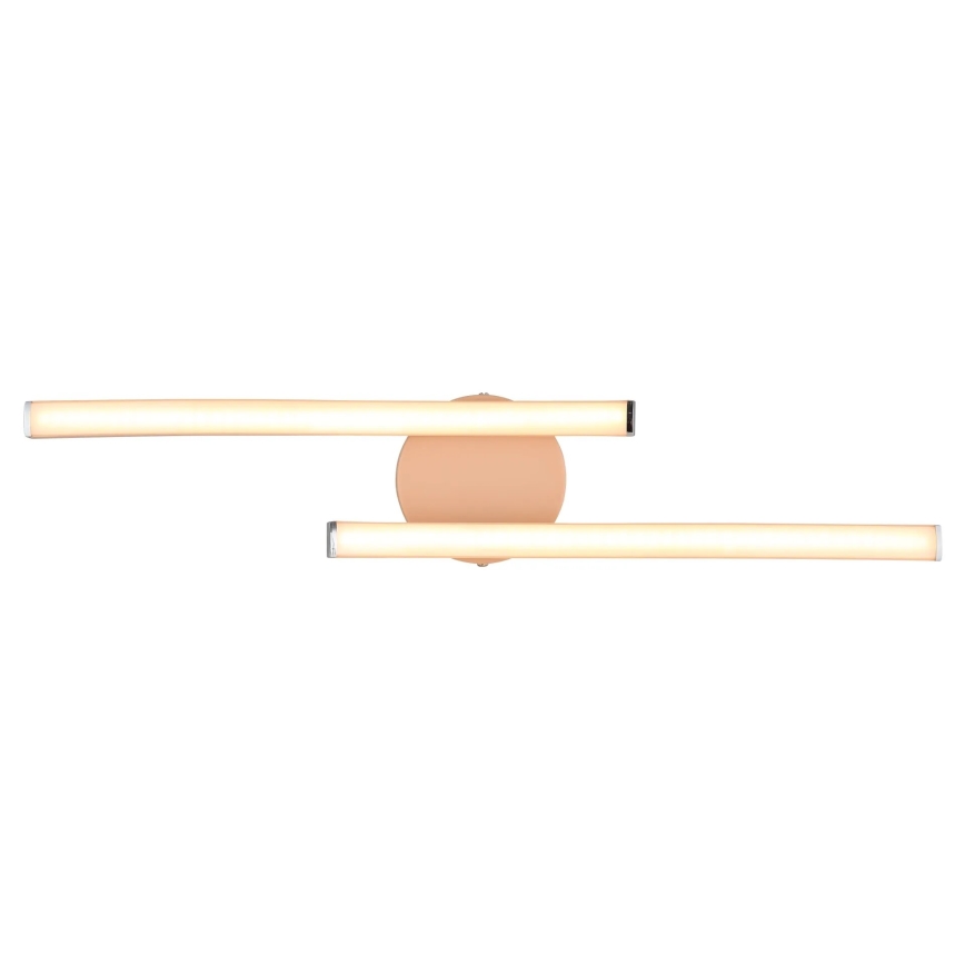 Globo - LED Prisadený luster LED/12W/230V 3000K oranžová