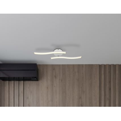 Globo - LED Prisadený luster LED/12W/230V 3000K biela