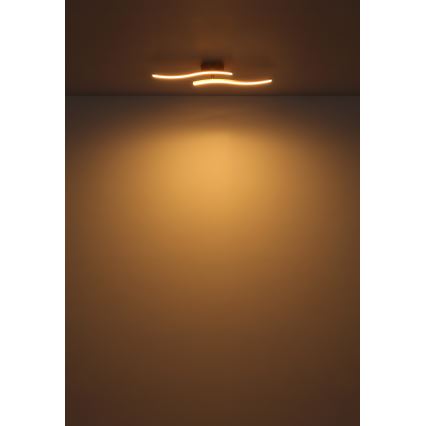 Globo - LED Prisadený luster LED/12W/230V 3000K biela