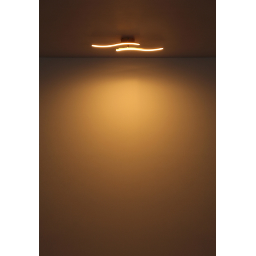 Globo - LED Prisadený luster LED/12W/230V 3000K biela