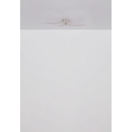 Globo - LED Prisadený luster LED/12W/230V 3000K biela